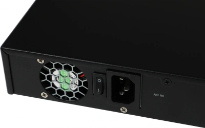 Коммутатор Dahua DH-LR2218-16ET-240 (L2) 16x100Мбит/с 2x1Гбит/с 2xКомбо(1000BASE-T/SFP) 2SFP 14PoE+ 2PoE++ 240W управляемый