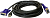 Кабель KVM Origo OKVMCU5 5м черный VGA-USB (m) (OKVMCU5/A1A)