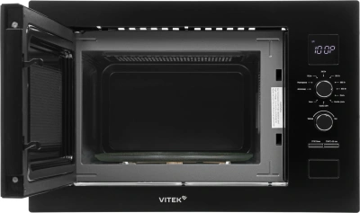Микроволновая печь Vitek VBMW 2540 BG 25л. 850Вт черный (встраиваемая)
