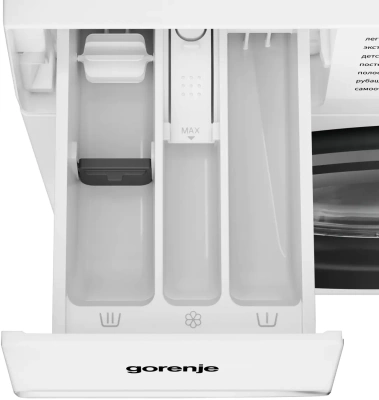 Стиральная машина Gorenje WG2P114A12/C класс: A загр.фронтальная макс.:11кг белый инвертор