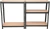 Стеллаж Практик SBL 180KD пол.:5 разборная 1803x900x400мм антрацит (S24499373309)