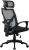 Кресло Cactus CS-MC414-BK черный сетка/ткань с подголов. крестов. пластик Кресло Cactus CS-MC414-BK черный сетка/ткань с подголов. крестов. пластик
