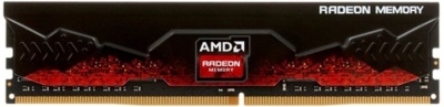 Память DDR4 16GB 2666MHz AMD R7S416G2606U2S Radeon R7 Performance Series RTL Gaming PC4-21300 CL16 DIMM UDIMM 288-pin 1.2В с радиатором Ret