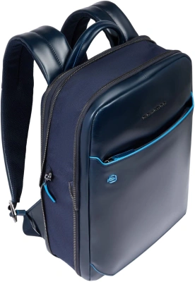 Рюкзак Piquadro Blue Square CA6311B2/BLU2 синий натур.кожа