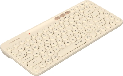 Клавиатура A4Tech FBK36C AS бежевый USB беспроводная BT/Radio slim Multimedia