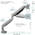 Кронштейн для мониторов ЖК Kromax OFFICE-21 серебристый 17"-45" макс.15кг настольный поворот и наклон
