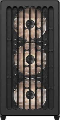 Корпус Formula Air Mesh GX300 Plus черный без БП mATX 11x120mm 2x140mm 1xUSB2.0 1xUSB3.0 audio bott PSU