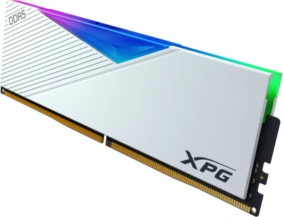 Память DDR5 2x16GB 7200MHz A-Data AX5U7200C3416G-DCLARWH XPG Lancer RGB RTL Gaming PC5-57600 CL34 DIMM UDIMM 288-pin 1.4В kit dual rank с радиатором Ret