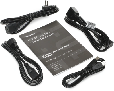 Источник бесперебойного питания Ippon Innova RT II 3000 3000Вт 3000ВА черный