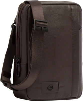 Сумка кросс-боди мужская Piquadro Russel CA3084W137/TM темно-коричневая натур.кожа