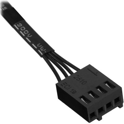 Устройство охлаждения(кулер) Intel RM1 M23901 Soc-1700/1851 черный 4-pin 16-29dB Al+Cu 95W 350gr brown box