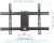 Кронштейн для телевизора Kromax DIX-30 черный 32"-65" макс.60кг настенный поворот и наклон Кронштейн для телевизора Kromax DIX-30 черный 32"-65" макс.60кг настенный поворот и наклон