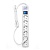 Сетевой фильтр Powercube SPG(5+1)-16B-1,9M-WHITE 1.9м (6 розеток) белый (коробка)