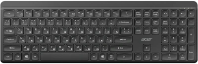 Клавиатура Acer OKR501 черный USB беспроводная Multimedia (ZL.KBD11.00N)