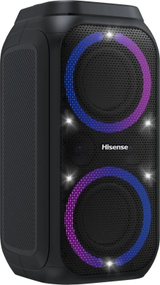 Минисистема Hisense Party Rocket 160 черный 160Вт USB BT