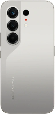 Смартфон Tecno Camon 50 256Gb 12Gb титан моноблок 3G 4G 2Sim 6.78" 1208x2644 Android 16 50Mpix 802.11 a/b/g/n/ac NFC GPS GSM900/1800 GSM1900 Protect FM