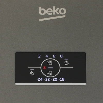 Холодильник Beko B3R0CNK332HG 2-хкамерн. серый