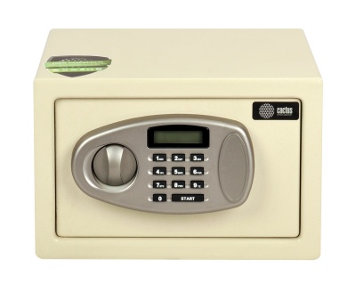 Сейф мебельный Cactus CS-SF-E20L взломостойкий 200x310x200мм электронный (CS-SF-E20)