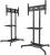 Подставка для телевизора Onkron TS1351 черный 32"-65" макс.50кг напольный мобильный Подставка для телевизора Onkron TS1351 черный 32"-65" макс.50кг напольный мобильный