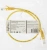 Патч-корд Suprlan 10-0161 UTP RJ-45 вил.-вилка RJ-45 кат.5E 0.5м желтый LSZH 26AWG