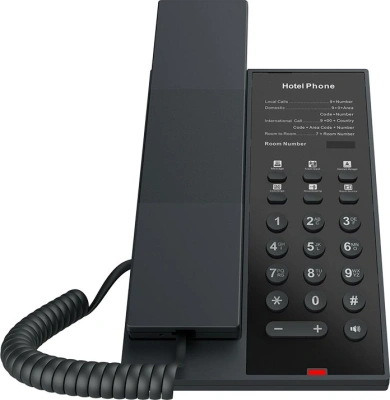 Телефон IP Fanvil H602W черный