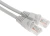 Патч-корд Buro UTP-5E-15M-G-LSZH 1Гбит/с UTP 4 пары cat.5E 15м серый RJ-45 (m)-RJ-45 (m)