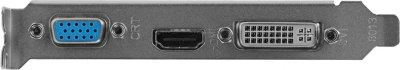 Видеокарта Biostar PCI-E 2.0 VN7313TH41 NVIDIA GeForce GT 730 4Gb 128bit GDDR3 700/1333 DVIx1 HDMIx1 CRTx1 HDCP Ret low profile