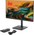 Моноблок IRU Strato 717 27" QHD i7 1255U (1.7) 16Gb SSD1Tb UHDG Windows 11 Pro GbitEth WiFi BT 120W Cam черный 2560x1440