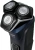 Бритва роторная Philips Series 5000 S5885/10 реж.эл.:3 питан.:аккум. черный/синий