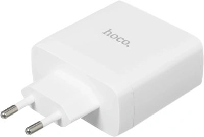 Сетевое зар./устр. Hoco N30 Glory 25W 3.25A+3A+1.5A (PD+QC) универсальное белый (84155)