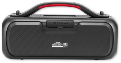 Колонка порт. Digma D-PS1531 черный/черный 40W 2.0 BT 10м 3000mAh (SP1531B)