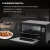 Мини-печь Hyundai MIO-HY088 23л. 1500Вт черный