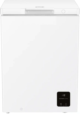 Морозильный ларь Gorenje FHC1014W5 белый 120Вт