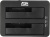 Док-станция для HDD AgeStar 3UBT8 SATA III USB3.0 пластик/алюминий серебристый 2