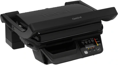 Электрогриль Tefal GC7P0810 2000Вт черный/серебристый