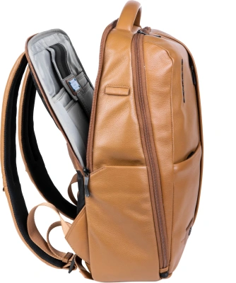 Рюкзак Piquadro Russel CA6766W137/G горчичный натур.кожа