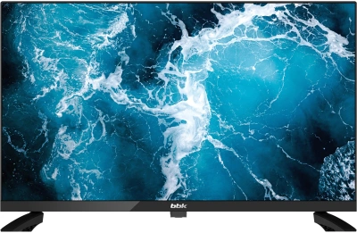 Телевизор LED BBK 23.6" 24LEM-1062/T2C (B) черный HD 60Hz DVB-T2 DVB-C USB (RUS)