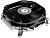 Устройство охлаждения(кулер) ID-Cooling IS-30i Soc-1200/1700/1851 черный 4-pin 17-36dB Al+Cu 100W 260gr Ret (IS-30I BLACK)