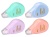 Лента коррект. Deli Macaron EH21606 5мх5мм ассорти корпус белый туба Лента коррект. Deli Macaron EH21606 5мх5мм ассорти корпус белый туба
