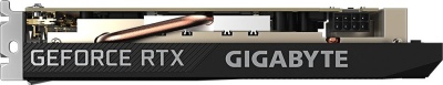 Видеокарта Gigabyte PCI-E 4.0 GV-N3050WF2OCV2-8GD NVIDIA GeForce RTX 3050 8Gb 128bit GDDR6 1792/14000 HDMIx2 DPx2 HDCP Ret