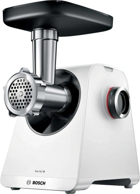 Мясорубка Bosch MFWS420W 1900Вт белый