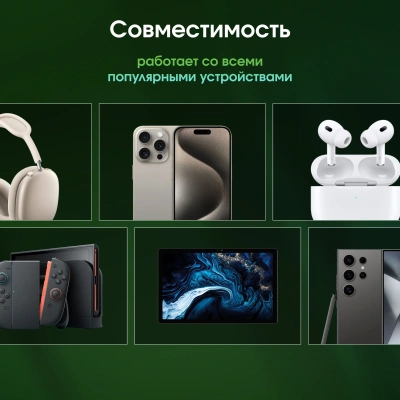 Сетевое зар./устр. Digma Pro DPW6B 65W 3.25A (PD+QC) 2хUSB-C/USB-A универсальное белый (DPW6B5GX12WH)