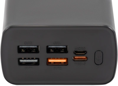 Мобильный аккумулятор Digma DGPF30A 30000mAh QC3.0/PD3.0 22.5W 3A 4xUSB-A/USB-C черный (DGPF30A22ABK)