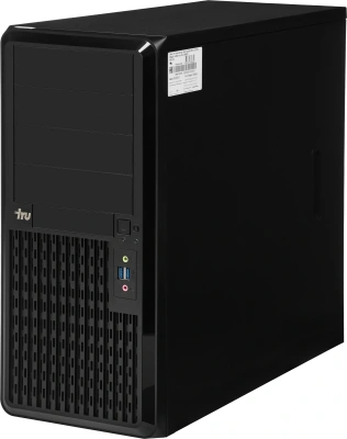 Сервер IRU Rock w9105p 1x4210 2x16Gb 1x500Gb SSD С621 AST2500 2xGigEth 1x650W w/o OS (2184296)