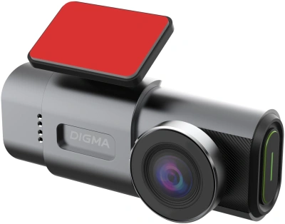 Видеорегистратор Digma FreeDrive 943DW серый 4Mpix 1440x2560 110гр. SA 223