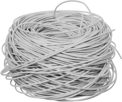 Кабель информационный ITK Generica BC1-C5E04-121-305-T-R-G кат.5E UTP 4 пары 24AWG 100Om LSZH внутренний 305м серый