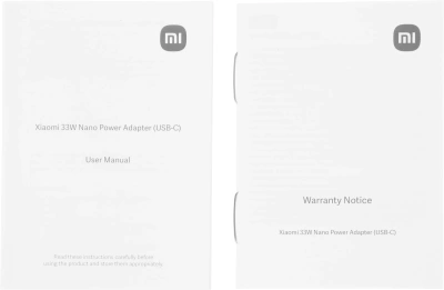 Сетевое зар./устр. Xiaomi MDY-19-ED 33W 3A (PD+QC) USB-C белый (BHR087LEU)