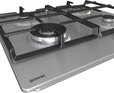 Газовая варочная поверхность Gorenje GW641XHF нержавеющая сталь