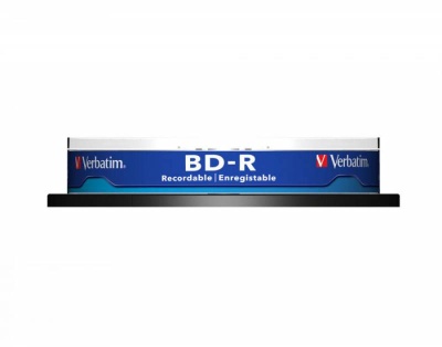 Диск BD-R Verbatim 25Gb 6x Cake Box (10шт) (43742)