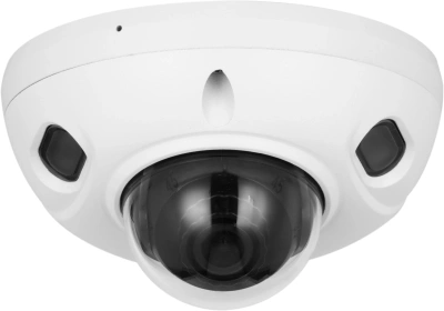 Камера видеонаблюдения IP Dahua DH-IPC-HDBW3441FP-AS-0210B-S2 2.1-2.1мм цв. корп.:белый
